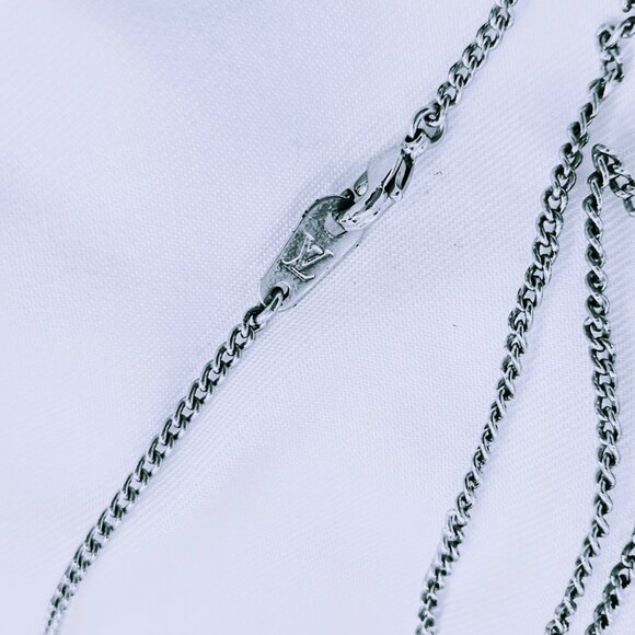 Louis Vuitton Monogram Eclipse Charms Necklace - Picture 7 of 12